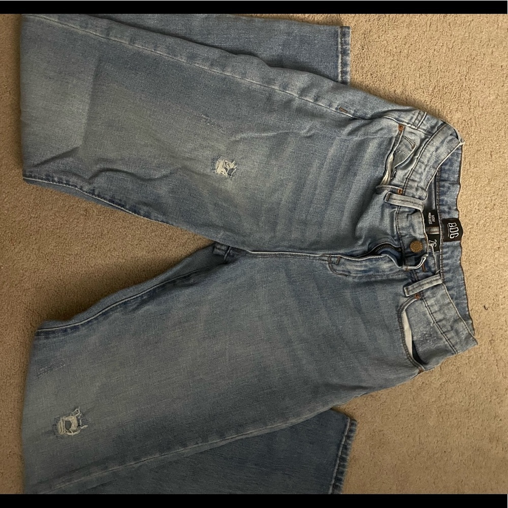 High rise mom jeans